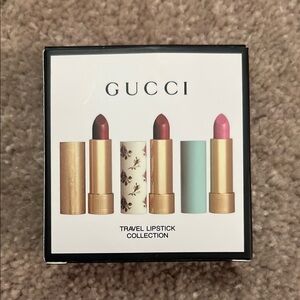 Gucci Travel Lipstick Collection - Red, Pink Shades